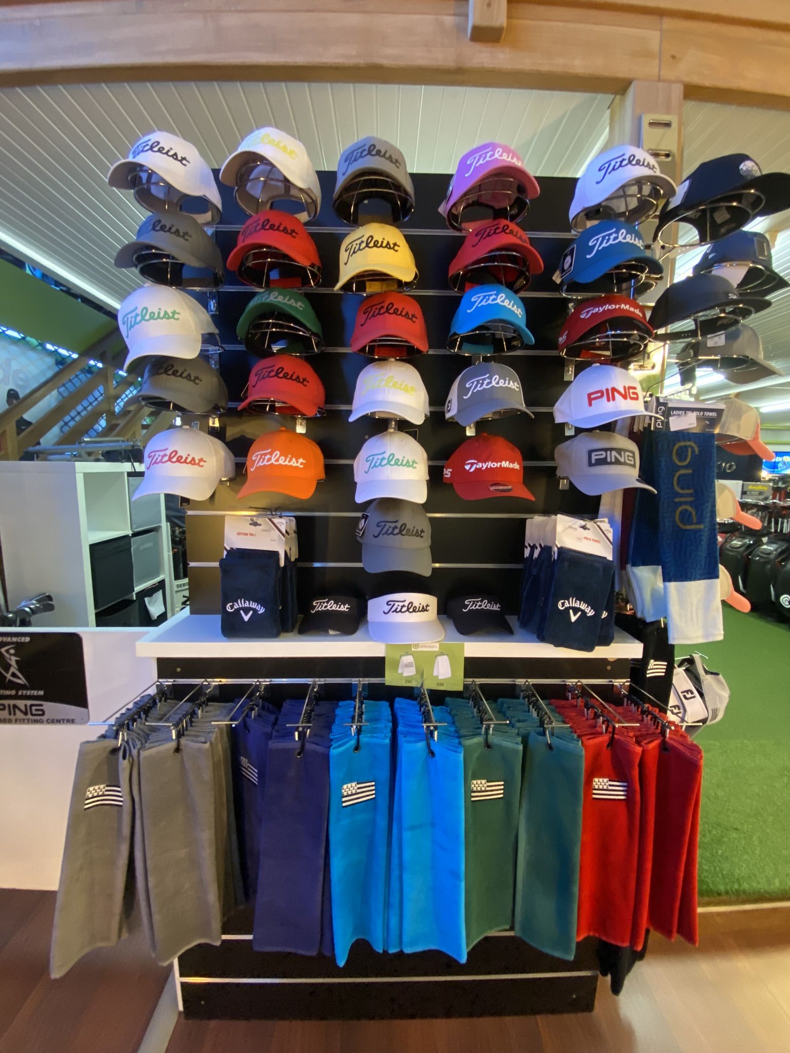 Casquette golf