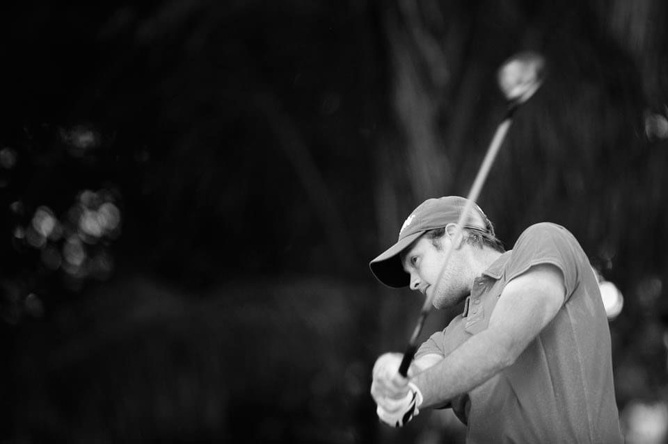 Enseignement cours de golf Auray - Antoine Vauchier