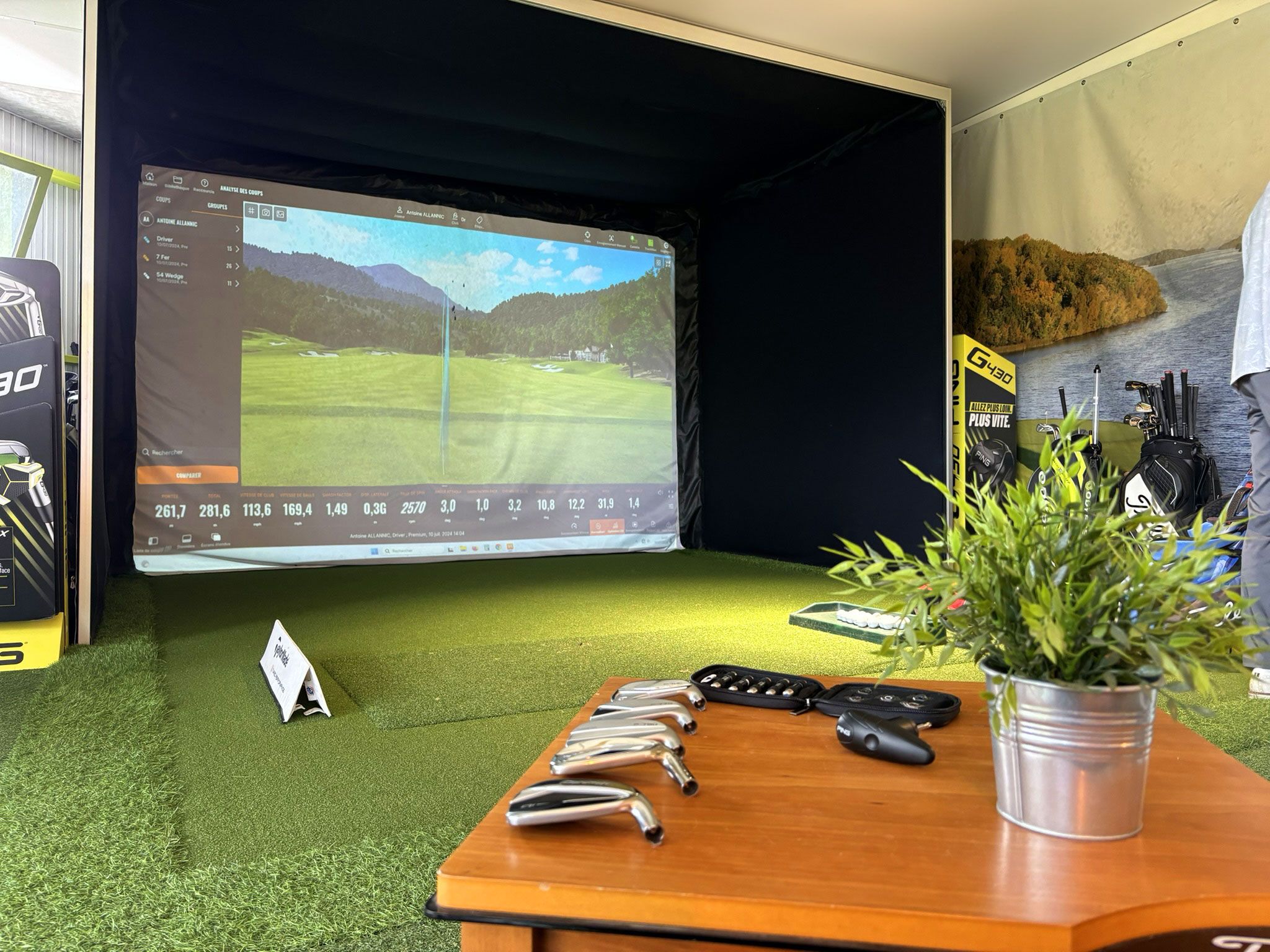 Trackman4 GolfAction