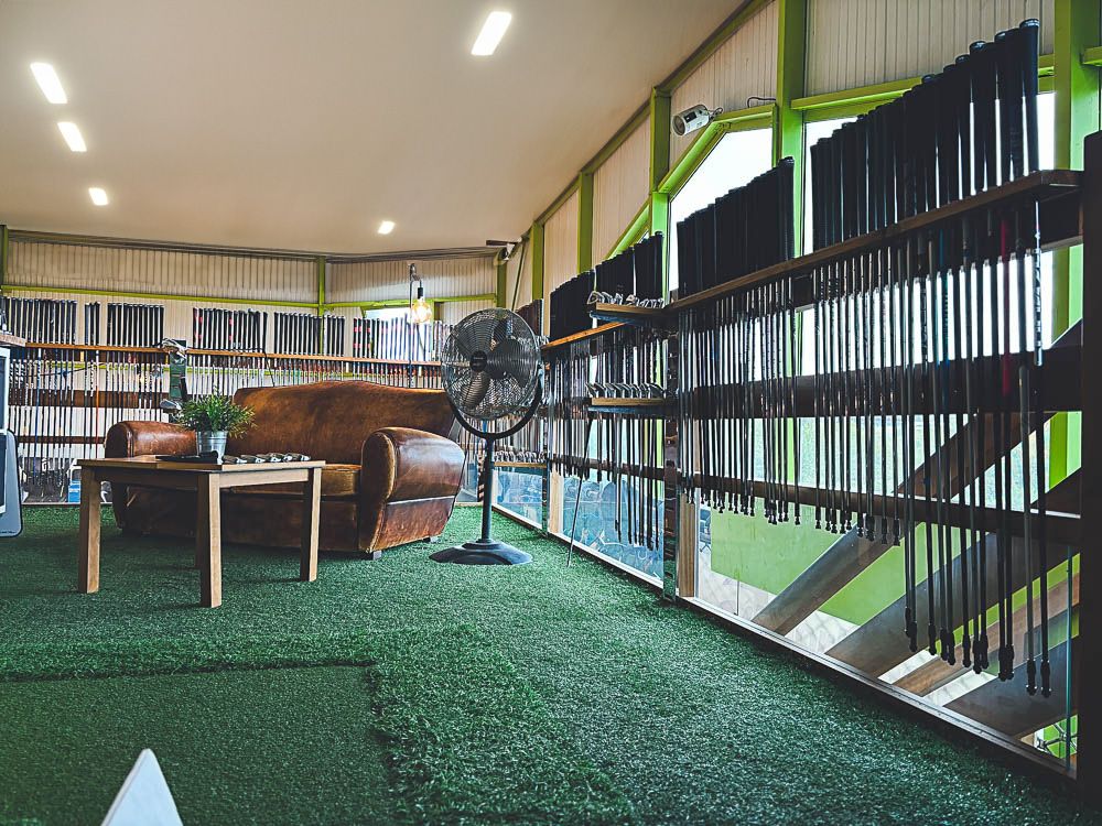 espace fitting golf