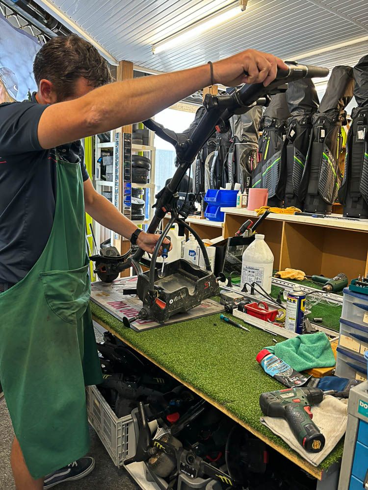 atelier réparation golf